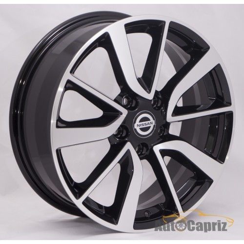 Диски Replica Nissan 5028 BF R16 W6.5 PCD5x114.3 ET40 DIA66.1